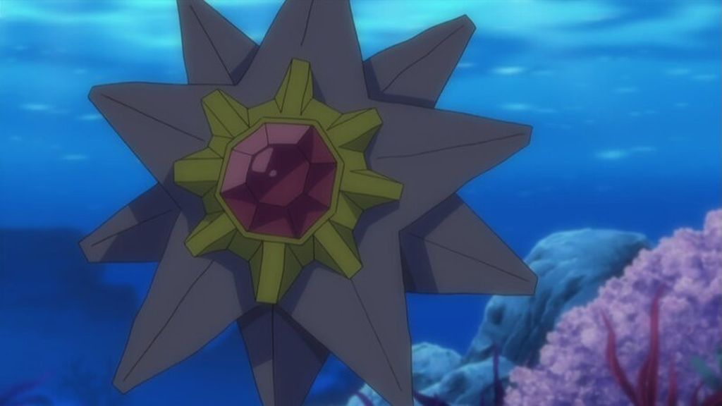 Recompensa de logros de investigación: Starmie
