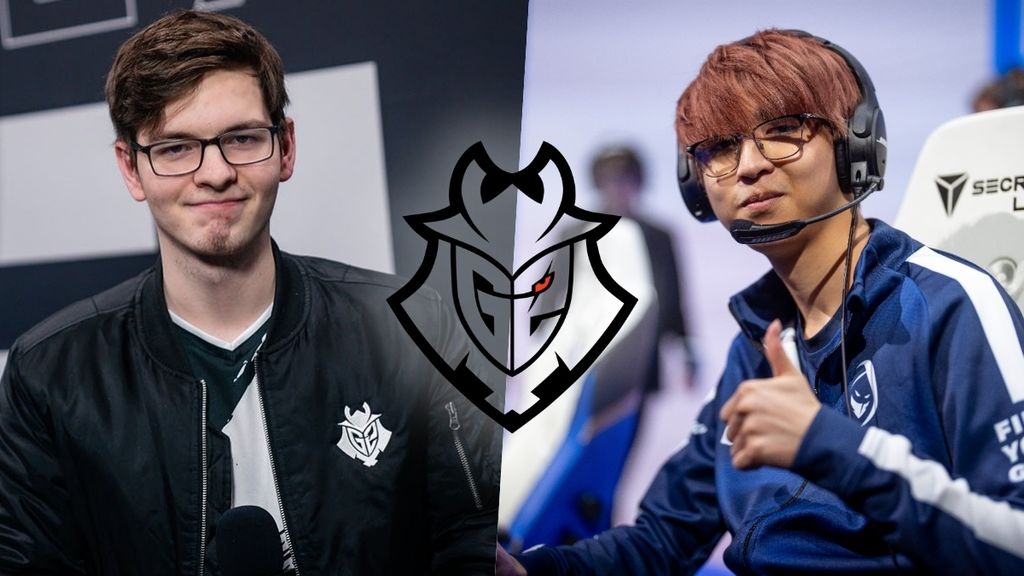 Mikyx y Hans Sama serán la botlane de G2 Esports en 2023