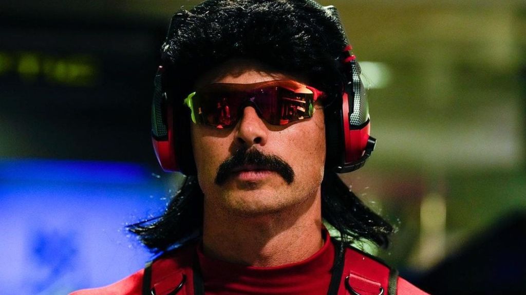 Dr. Disrespect | 1.91M de horas visualizadas en 83h de stream en marzo 2023