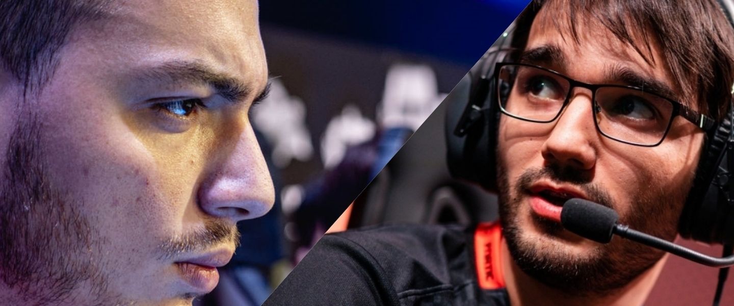 Rhuckz e Hylissang: el fin de una era en Fnatic