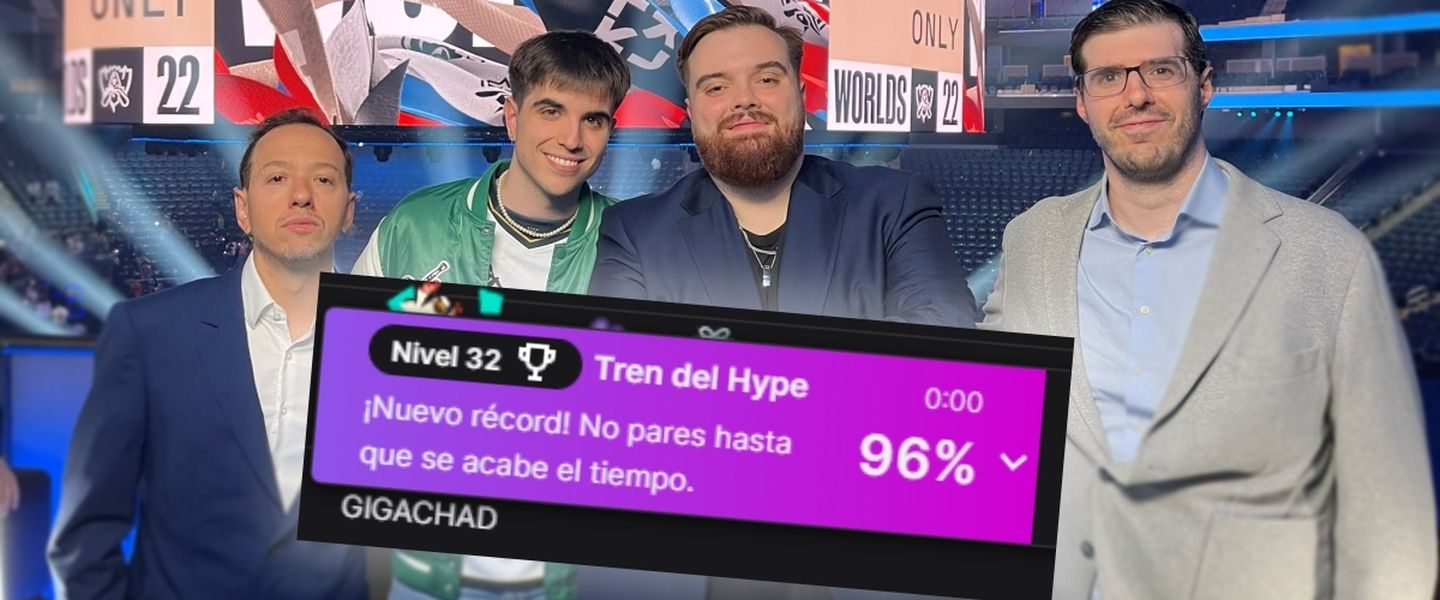 Ibai Llanos vuelve a ser el rey del tren del hype