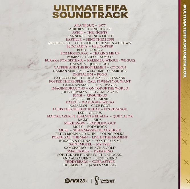 Ultimate FIFA Soundtrack