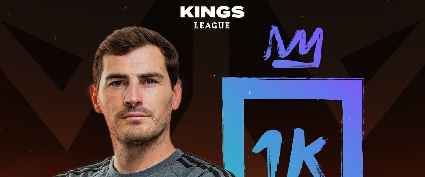 1K - Iker Casillas