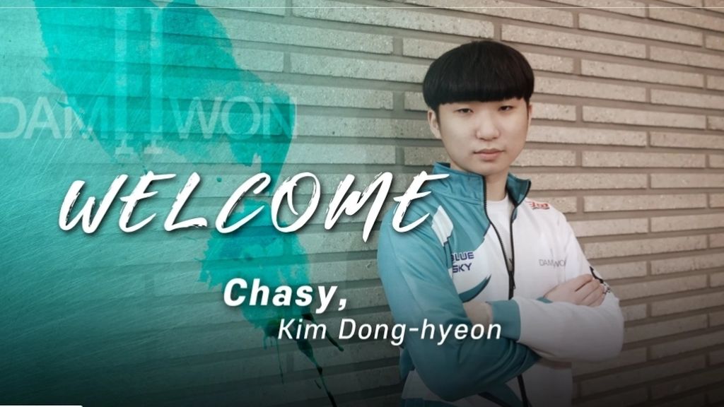 Chasy será el nuevo toplaner de MAD Lions