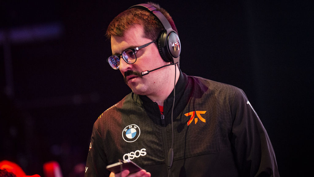 Crusher será el entrenador de Fnatic