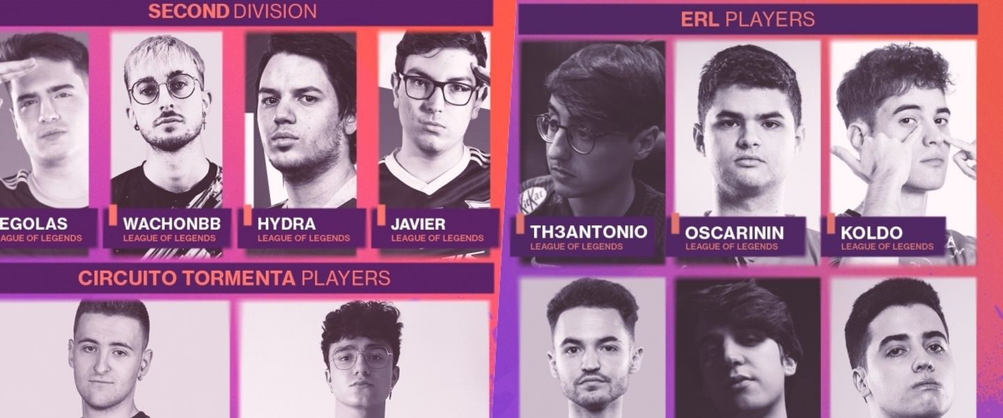 Los equipos de España de Lo