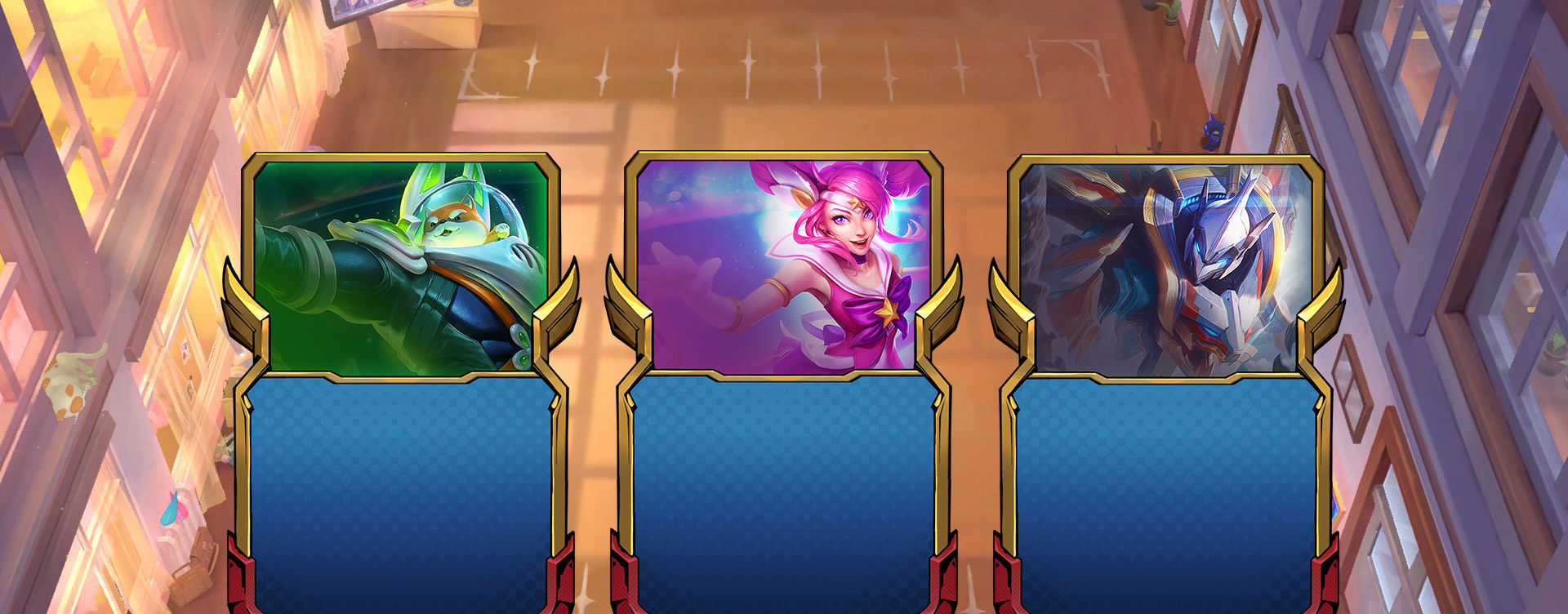 Aumentos Heroicos en TFT