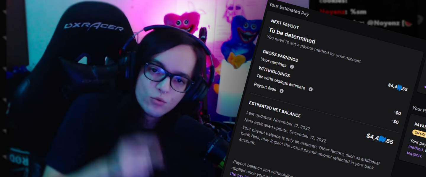 El streamer brasileño que denuncia impagos de más de 4000€ por parte de Twitch