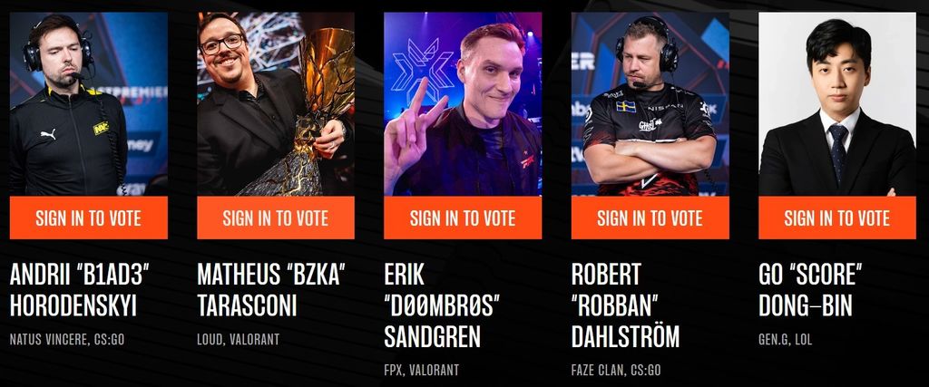 Mejor entrenador de esports