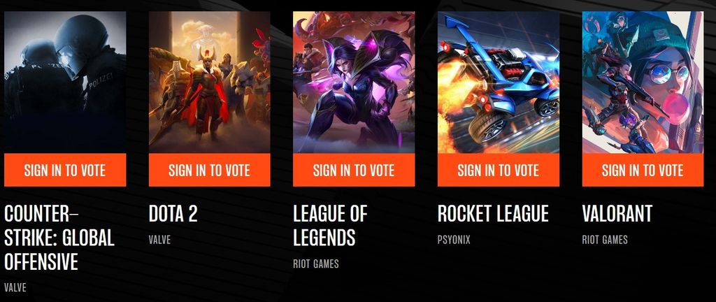 Mejor esport