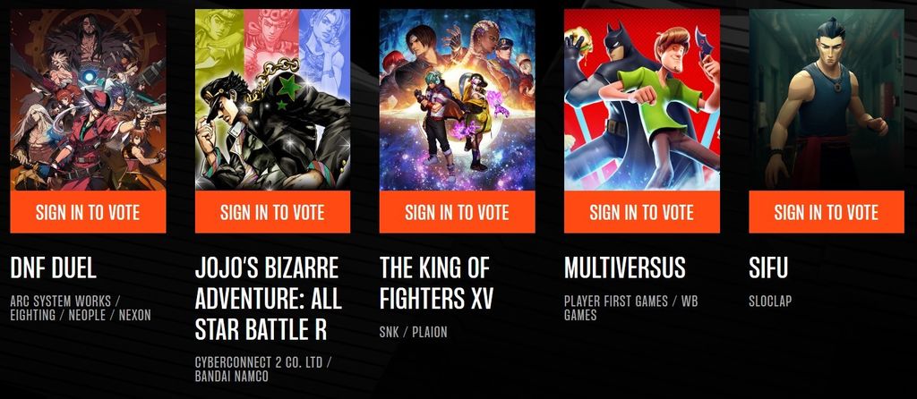 Mejor juego de lucha
