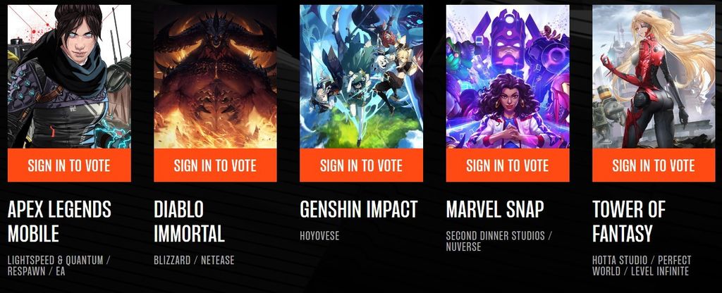 Mejor juego para móviles