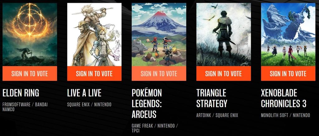Mejor juego de rol