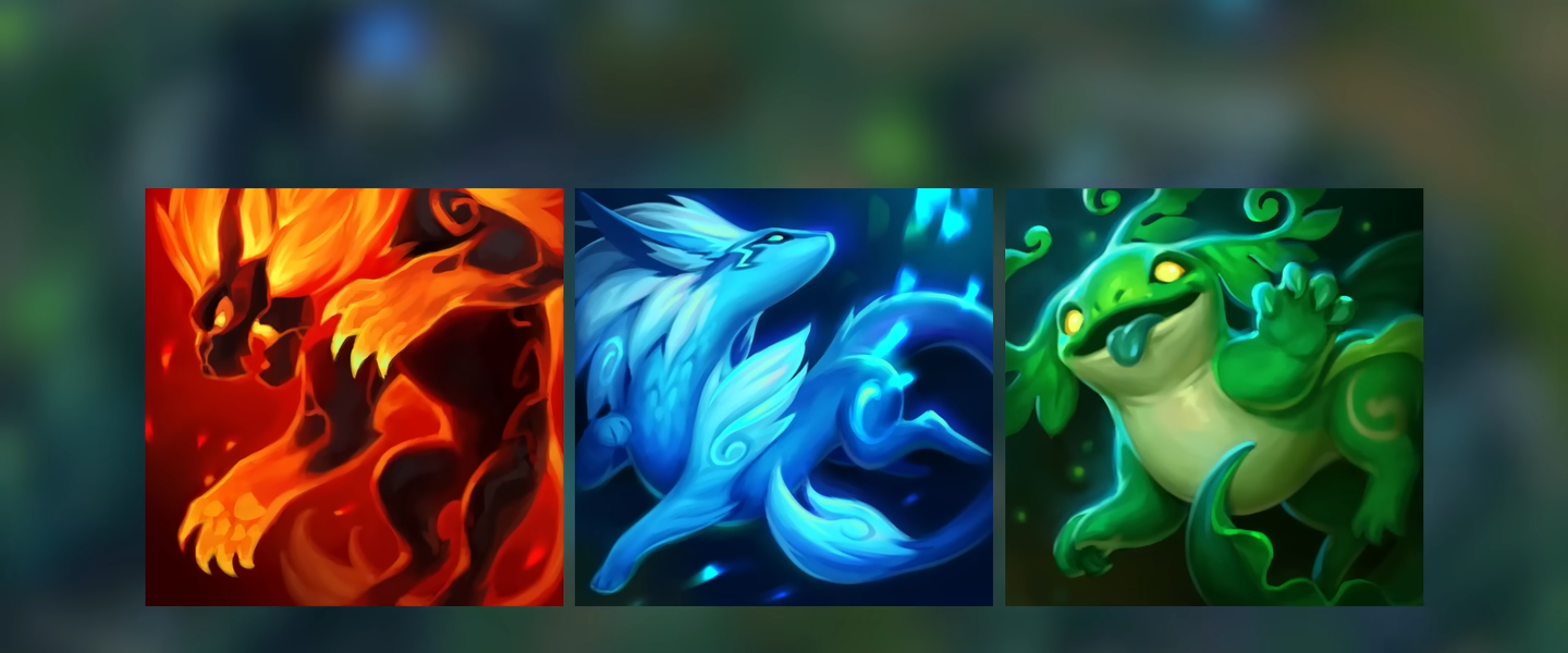 Nuevas mascotas en el LoL en la jungla