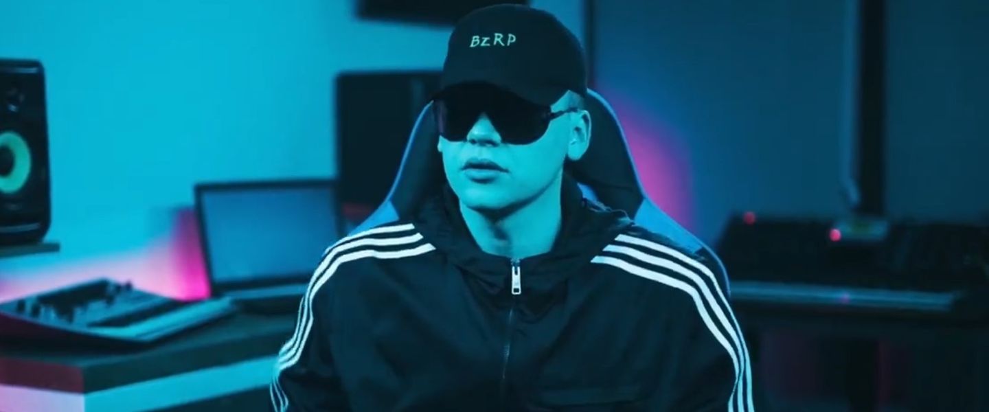 Ibai se convierte en un piano para la Sessions 50 de Bizarrap