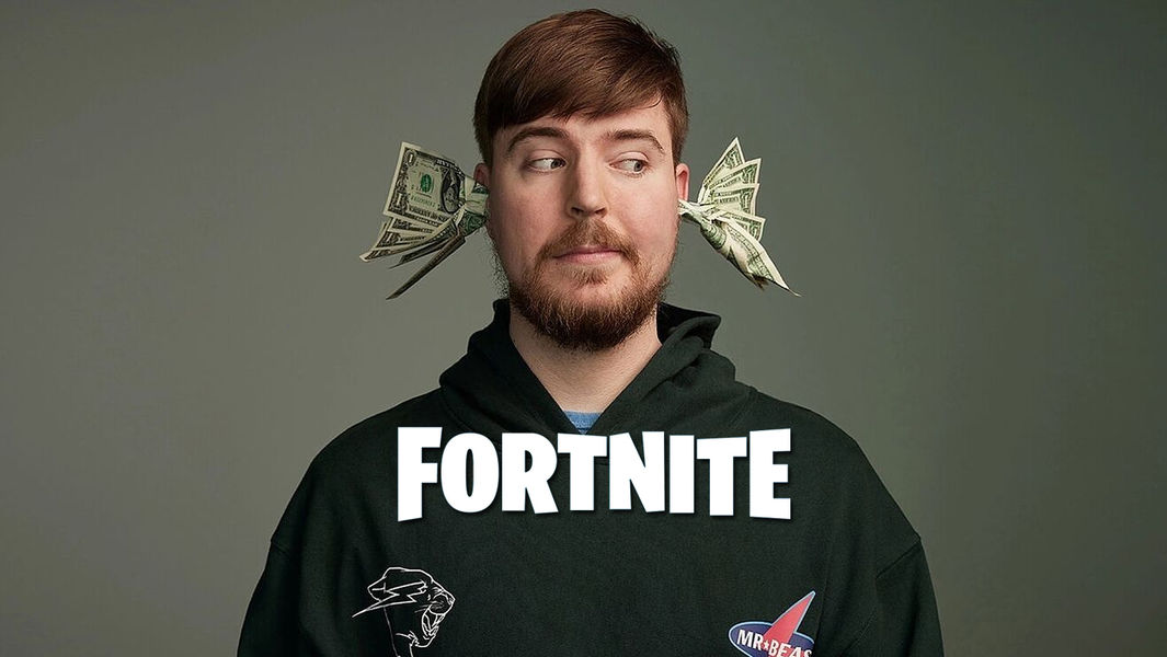 ¿Colaboración entre MrBeast y Fortnite?