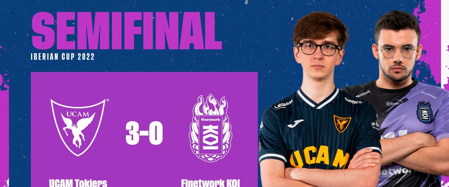 UCAM le arrebató la 1ª final de LoL a KOI