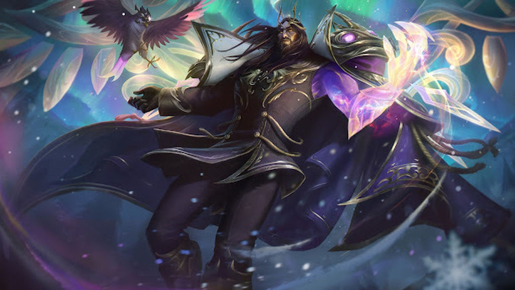 Swain Invierno Bendecido