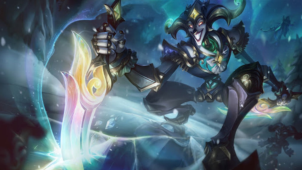 Shaco Invierno Bendecido
