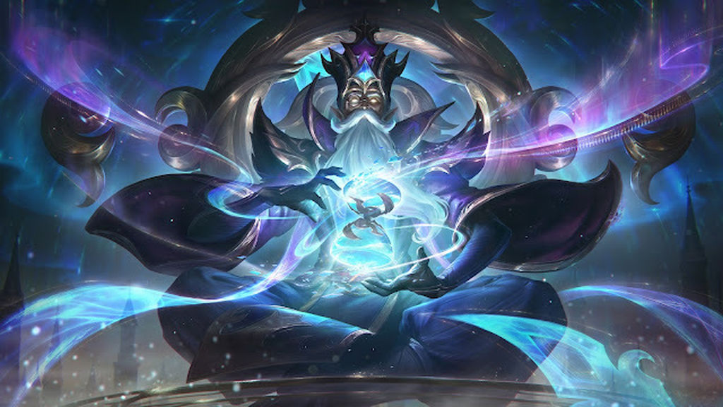 Zilean Invierno Bendecido