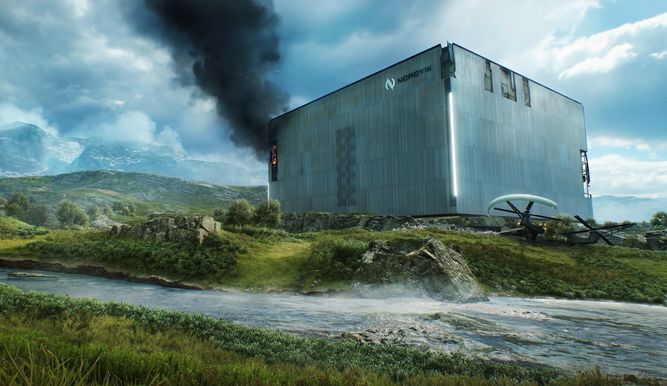 Spearhead, mapa de Battlefield 2042