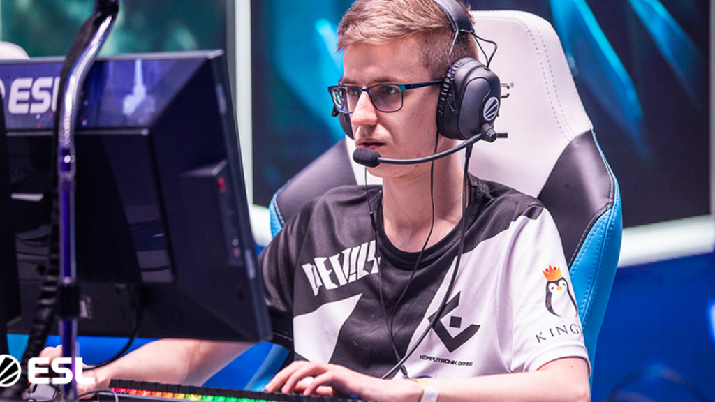 Lucker sustituye a Rafitta en KOI academy 2023