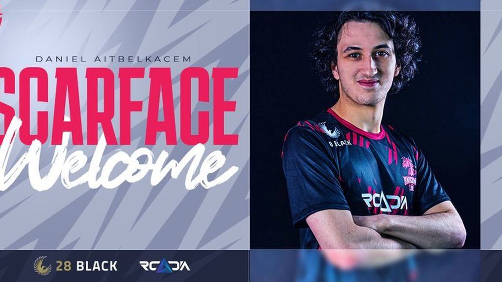 Scarface será el sustituto de Th3Antonio en la toplane de Giants