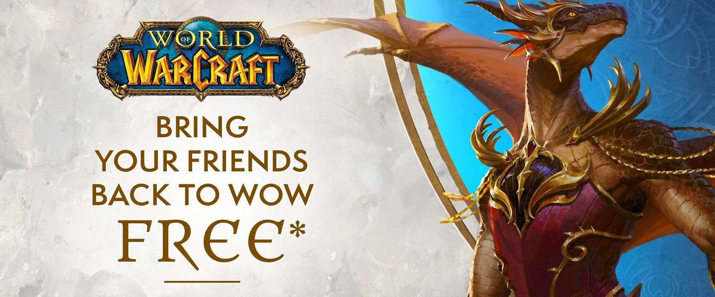 WoW gratis durante el fin de semana