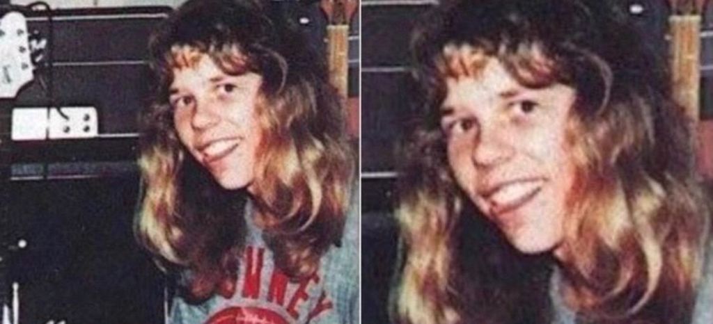 James Hetfield, cantante de Metallica