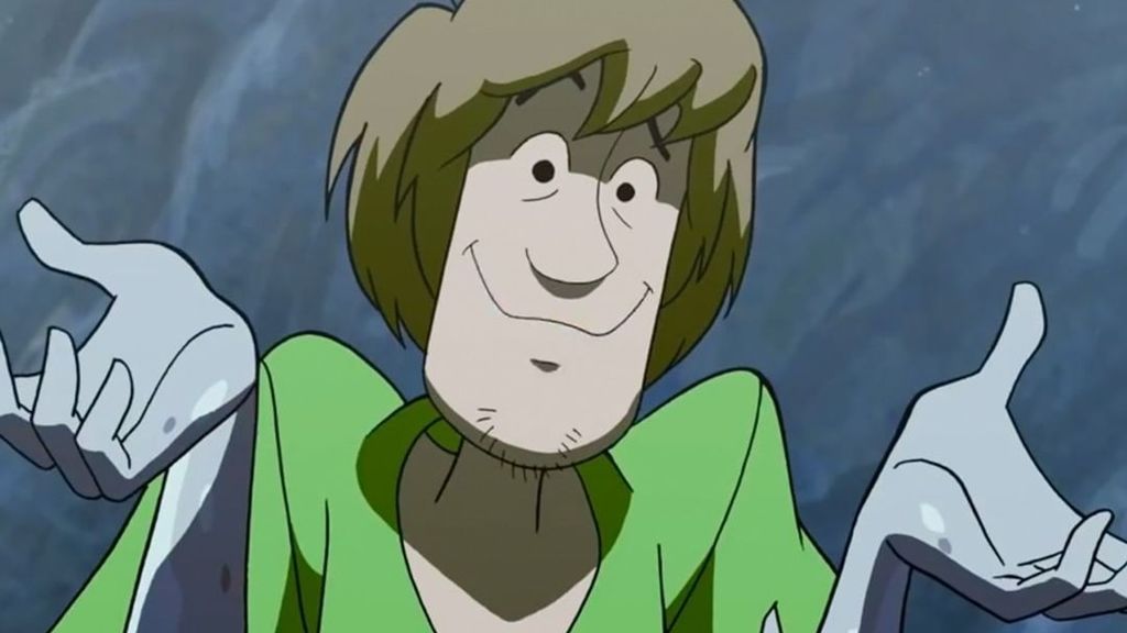 Shaggy, emblemático personaje de Scooby-Doo