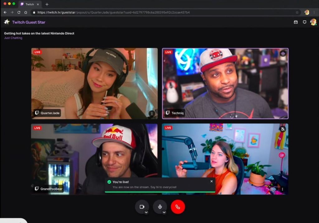 Guest Star llega por fin y está disponible para todos los streamers