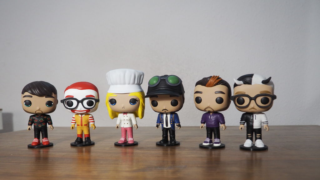 Todas las figuras juntas