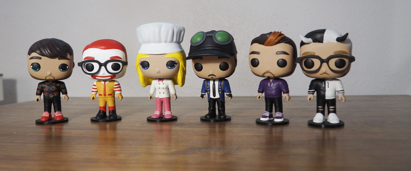 Todas las figuras juntas