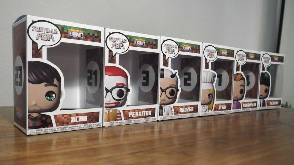Las cajas de las figuras