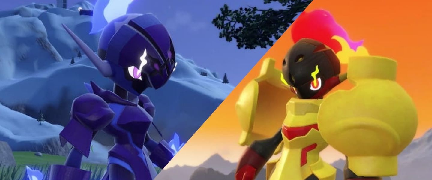 Ceruledge y Armarouge son las evoluciones de Charcadet