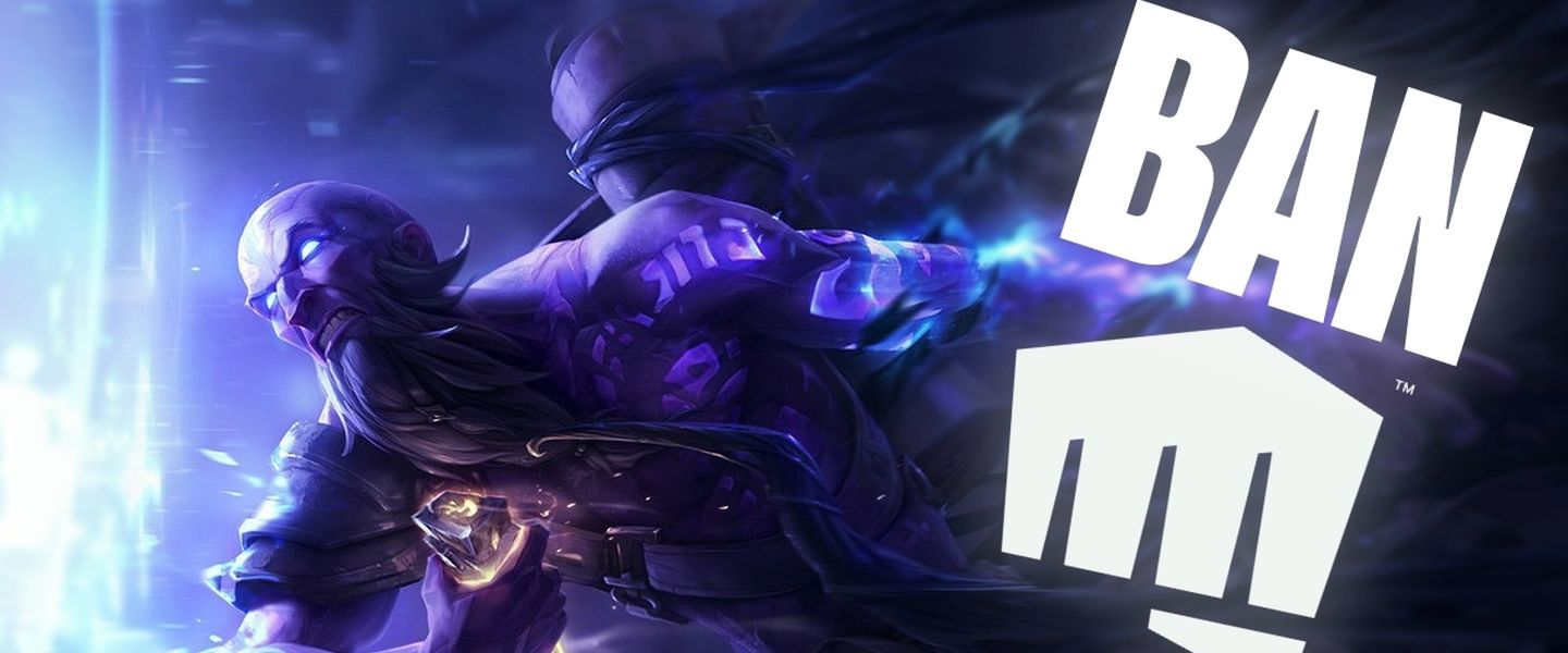 Ryze: el causante del ban de un rioter