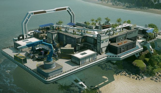 Operation Solar Raid, Rainbow Six Siege