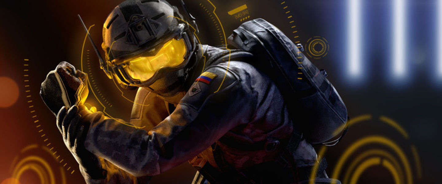 Solis, nueva agente de Rainbow Six Siege