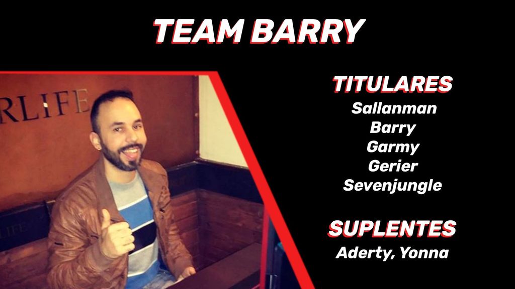 Team Barry