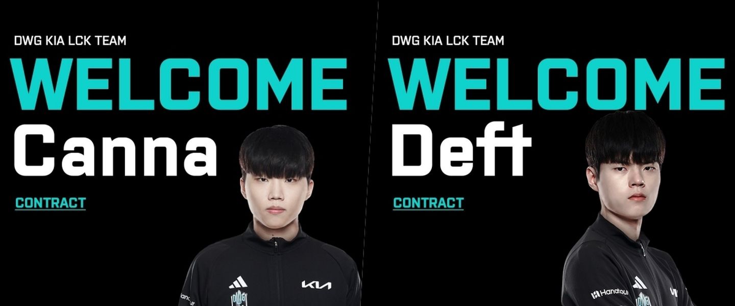 Canna y Deft refuerzan a DAMWON KIA