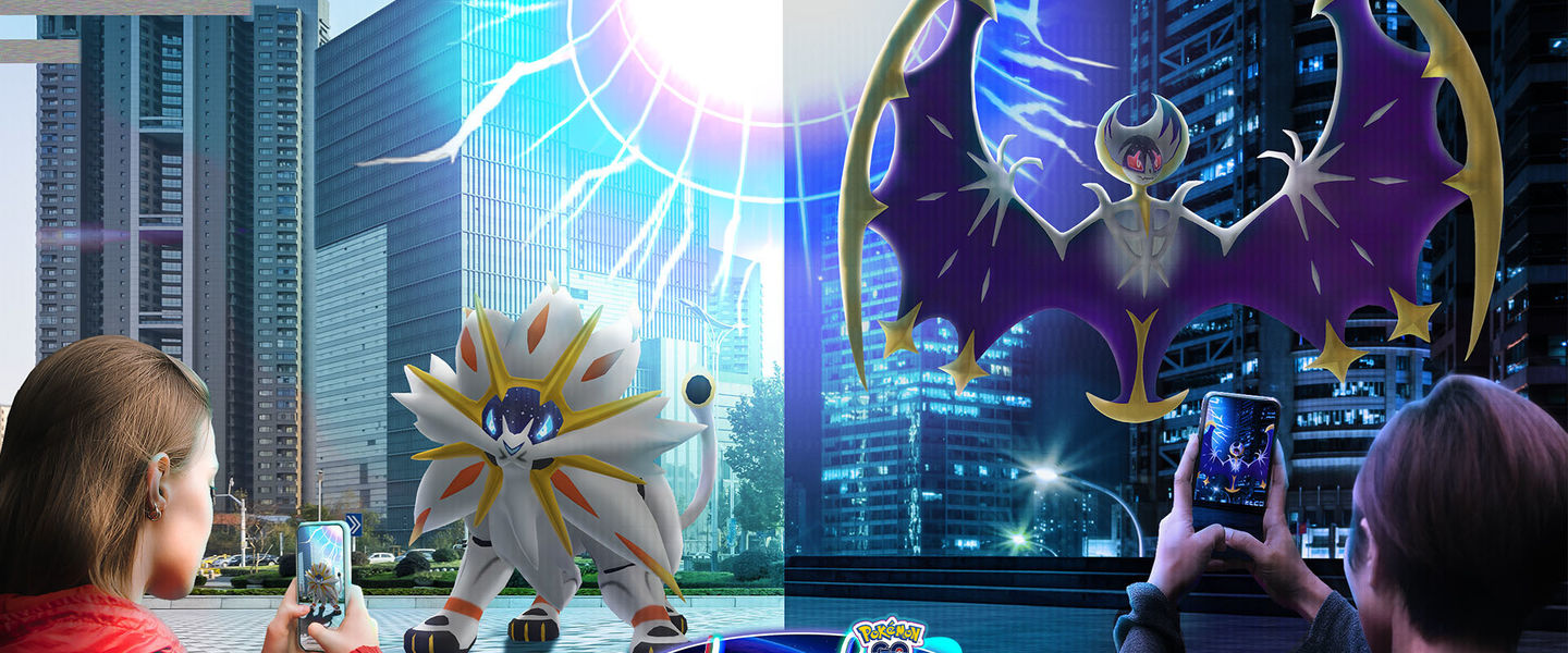 Solgaleo y Lunala