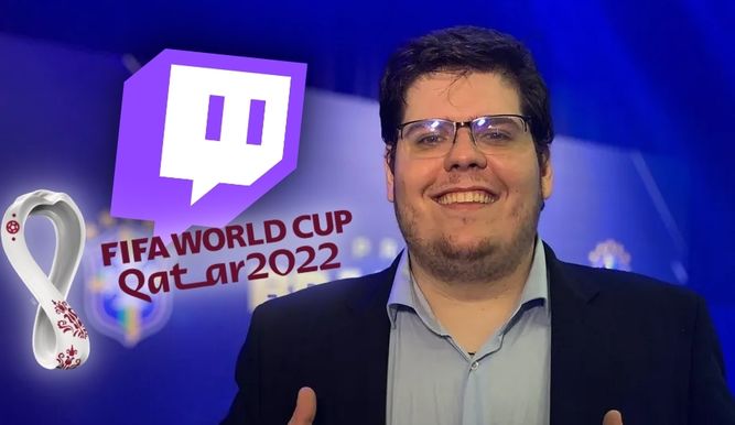 Casimito: a por el récord de Twitch gracias al Mundial