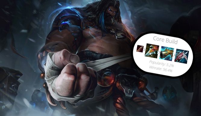 Udyr y la nueva build con la que revienta (AD)