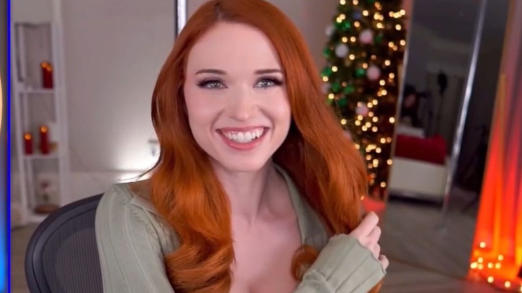 Amouranth da en el clavo