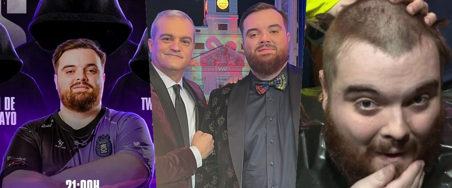 Ibai y un resumen de todos sus eventos