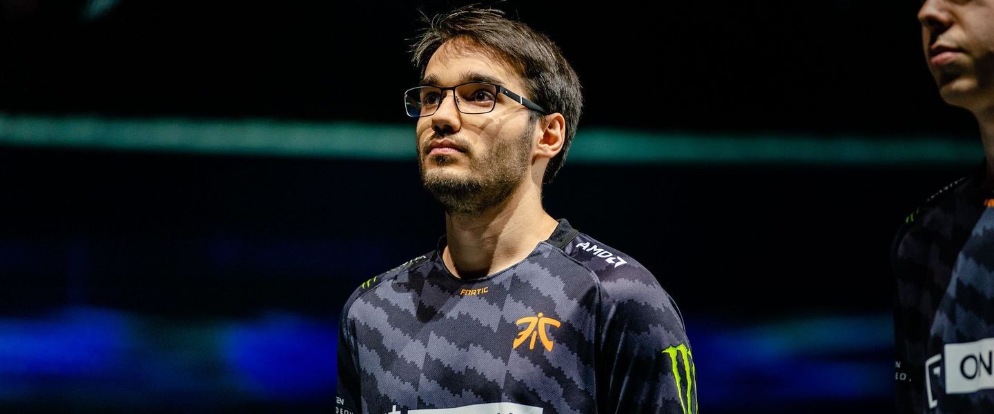 Hylissang no vestirá más la camiseta de Fnatic