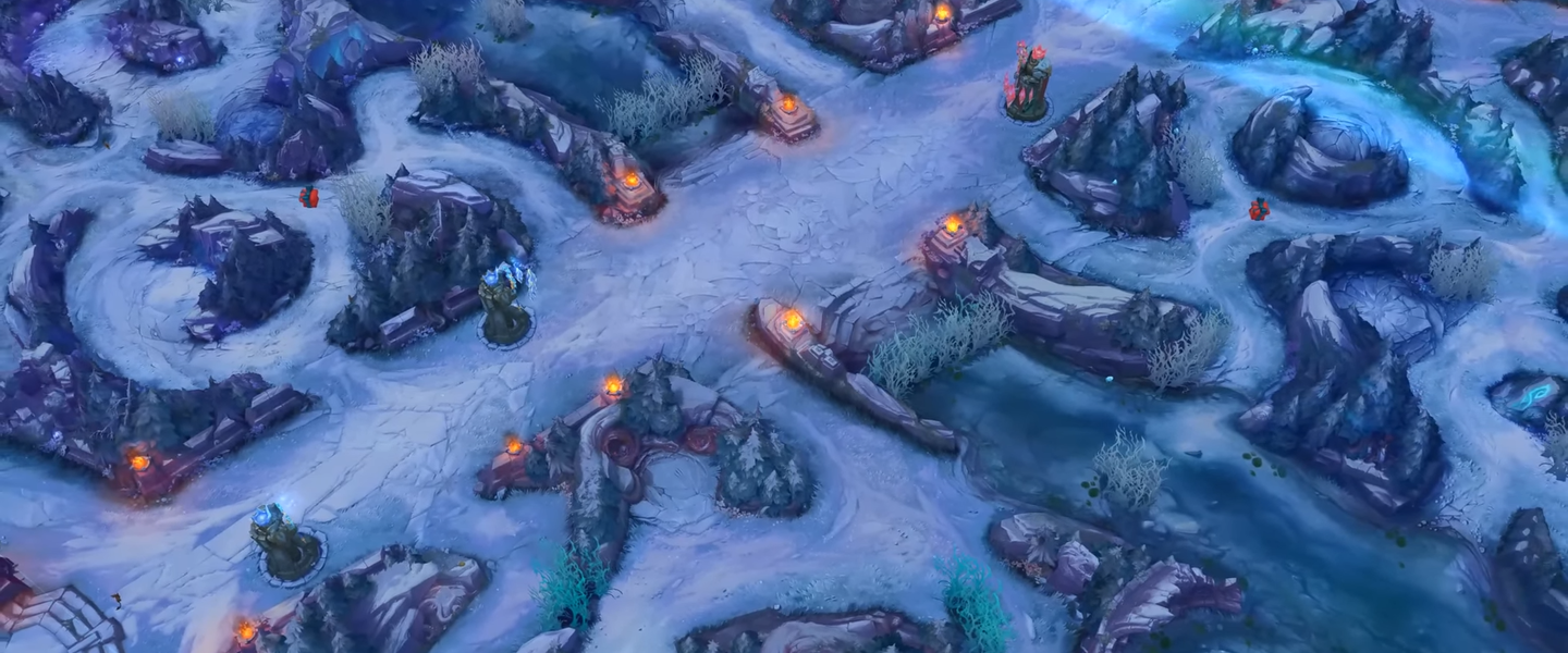 Así se ve el mod de la Grieta del Invocador de invierno