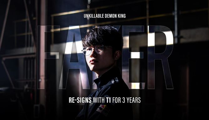 Faker: en T1 hasta 2025