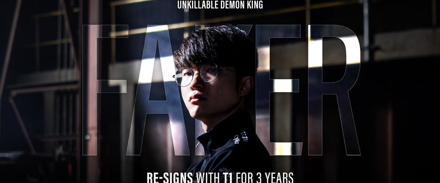 Faker: en T1 hasta 2025
