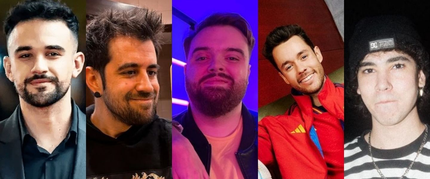 Los streamers más vistos de noviembre: Ibai, Auron e IlloJuan en el top 3